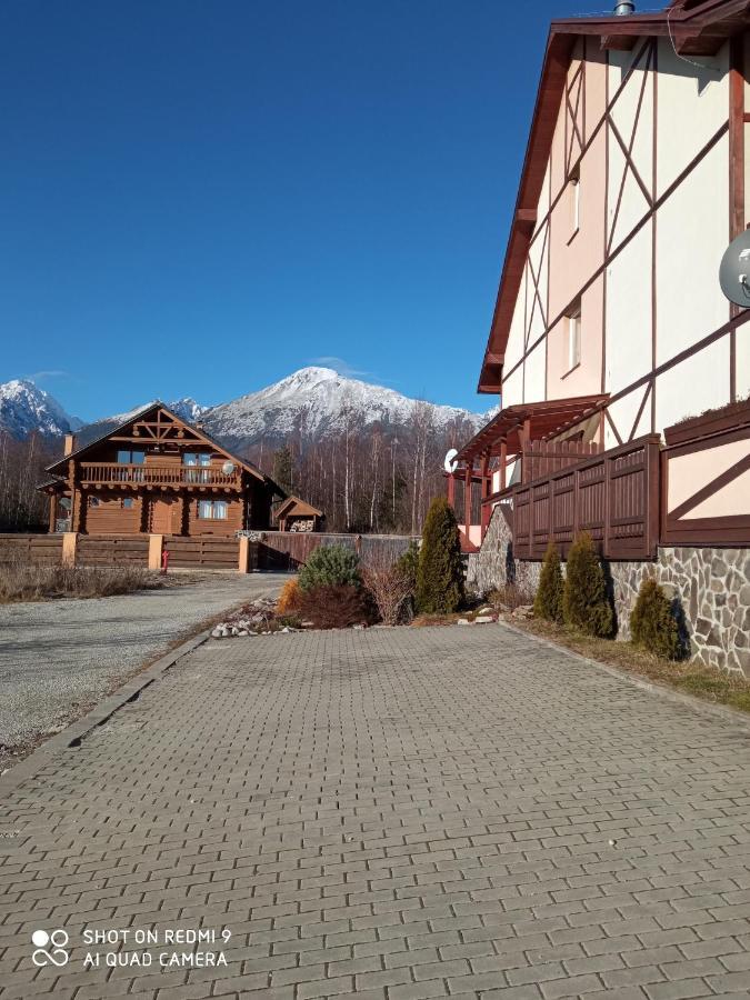 Veľký Slavkov Apartman Baska מראה חיצוני תמונה
